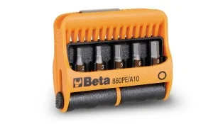 Set portainserti e inserti 1/4  beta 860pe/a10 - dettaglio 1