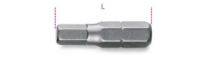 Inserto esagonale 1/4 beta 861pe - dettaglio 1