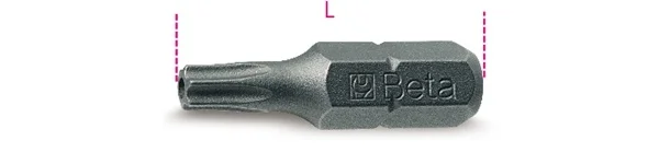 Inserto esagonale 1/4 beta 861rtx - dettaglio 1
