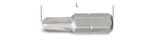 Inserto esagonale 1/4 beta 861trw - dettaglio 1