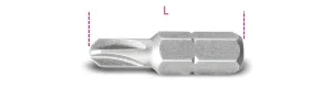 Inserto esagonale 1/4  beta 861tqs - dettaglio 1