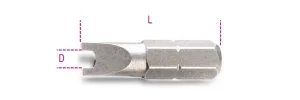 Inserto esagonale 1/4  beta 861sp - dettaglio 1
