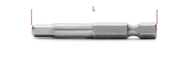 Inserto esagonale 1/4 beta 862pe - dettaglio 1