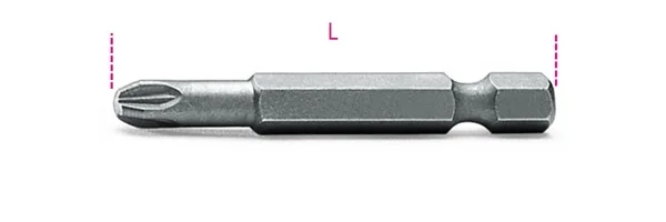 Inserto esagonale 1/4  beta 862pz1 - dettaglio 1