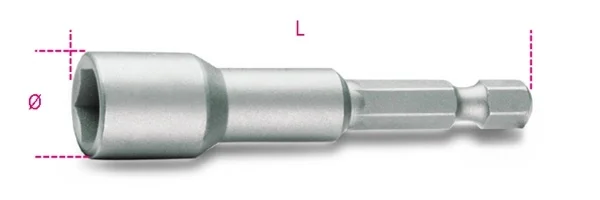 Inserto bussola magnetico 1/4  beta 862f - dettaglio 1