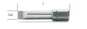 Inserto esagonale 5/16  beta 866lp - dettaglio 1