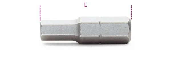 Inserti esagonale 5/16 beta 866pe - dettaglio 1