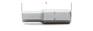 Inserti esagonale 5/16  beta 866pe - dettaglio 1
