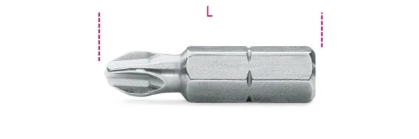 Inserti esagonale 5/16  beta 866ph - dettaglio 1