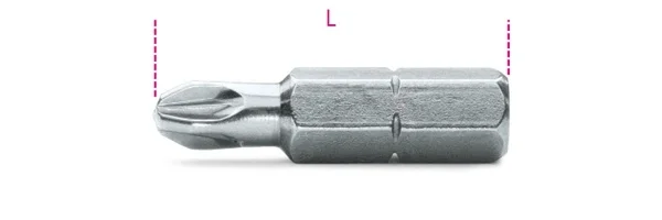 Inserti esagonale 5/16 beta 866pz - dettaglio 1