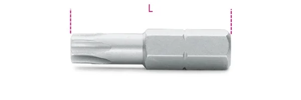 Inserti esagonale 5/16 beta 866tx - dettaglio 1