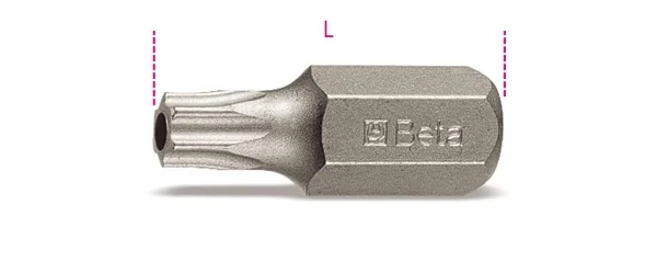 Inserti esagonale 10 mm beta 867rtx - dettaglio 1