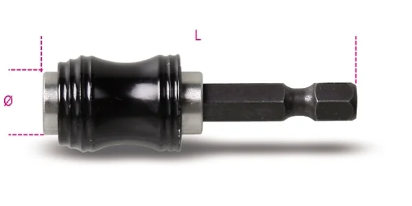 Portainserti magnetico  beta 882msr - dettaglio 1