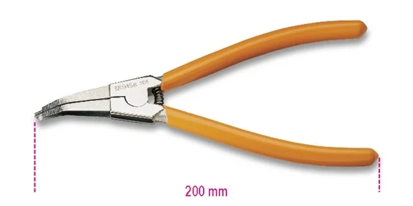 Pinza per anelli elastici beta 1458 - dettaglio 1