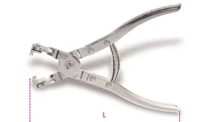 Pinza per anllei stringitubo  beta 1472vw - dettaglio 1