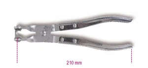 Pinza per fascette clic  beta 1472fc - dettaglio 1