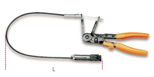 Pinza automatica per anelli stringitubo beta 1472au/p - dettaglio 1