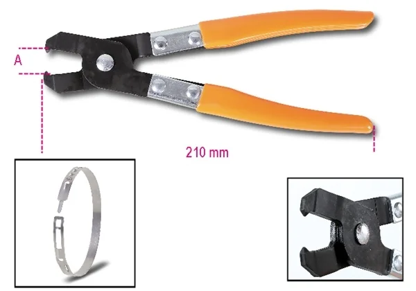 Pinza per collari oetiker beta 1473p - dettaglio 1