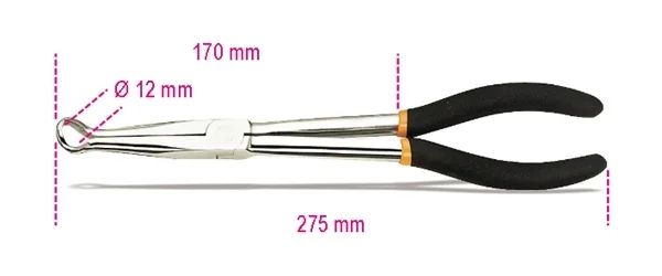 Pinza per cappuccio candele beta 1474dl - dettaglio 1