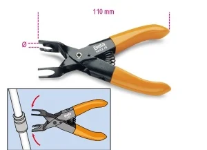 Pinza raccordi tubi carburante  beta 1482/10 - dettaglio 1