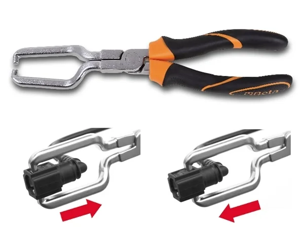 Pinza raccordi tubi carburante beta 1482b - dettaglio 1