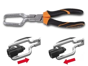 Pinza raccordi tubi carburante  beta 1482b - dettaglio 1