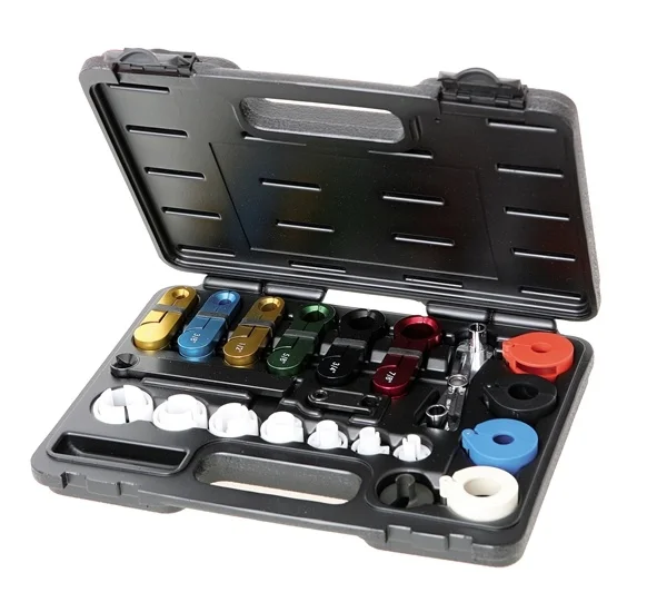 Kit scollegamento raccordi impianto condizionamento, alimentazione e lubrificazioen beta 1483k/22 - dettaglio 1