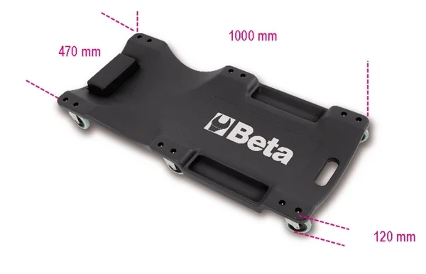 Lettino sottomacchina beta 3003 - dettaglio 1