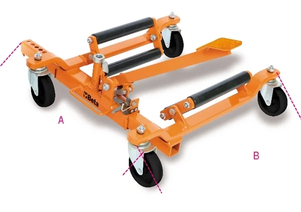 Carrello movimentazione veicoli beta 3009 - dettaglio 1