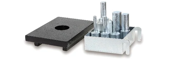 Kit piastre e cacciaspine beta 3027/kp - dettaglio 1