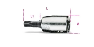 Chiave bussola torx  1/4 beta 900tx - dettaglio 1