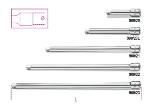 Prolunga  1/4 beta 900/20l - 900/20l