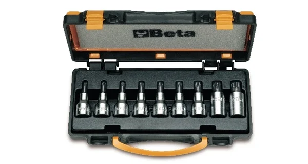 Serie chiavi bussola torx 1/2 beta 920tx/c9 - dettaglio 1
