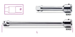 Prolunga  1" beta 929/21 - dettaglio 1
