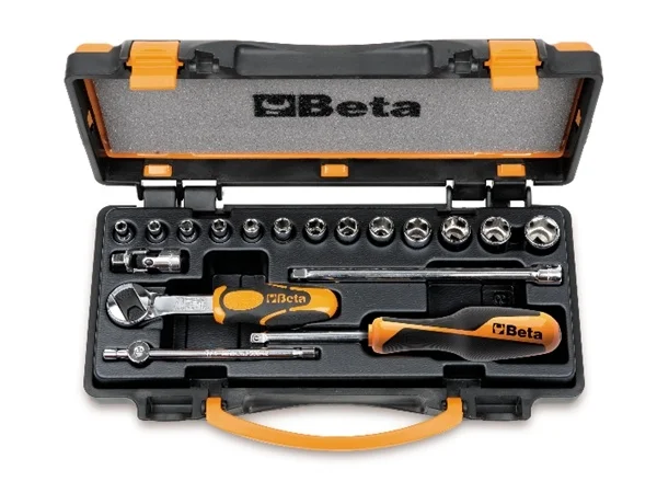 Set chiavi a bussola e accessori 1/4 beta 900/c13-5 - dettaglio 1