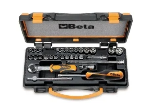 Set chiavi a bussola e accessori 1/4 beta 900/c24 - dettaglio 1