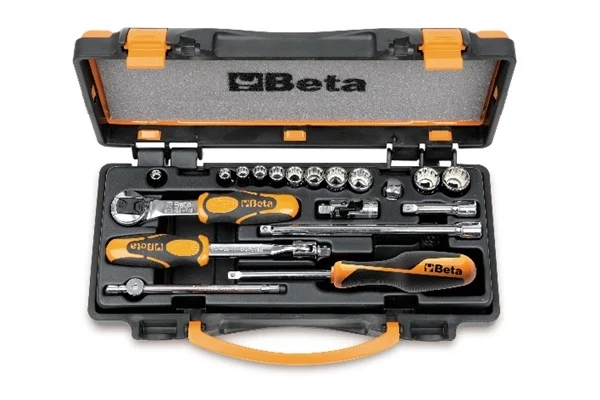 Set chiavi a bussola e accessori 1/4 beta 900mb/c19 - dettaglio 1