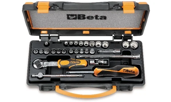 Set chiavi a bussola e accessori 1/4 beta 900mb/c28 - dettaglio 1