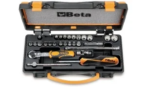 Set chiavi a bussola e accessori 1/4 beta 900mb/c28 - dettaglio 1