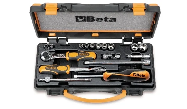 Set chiavi a bussola e accessori 1/4 beta 900as/mb-c17 - dettaglio 1