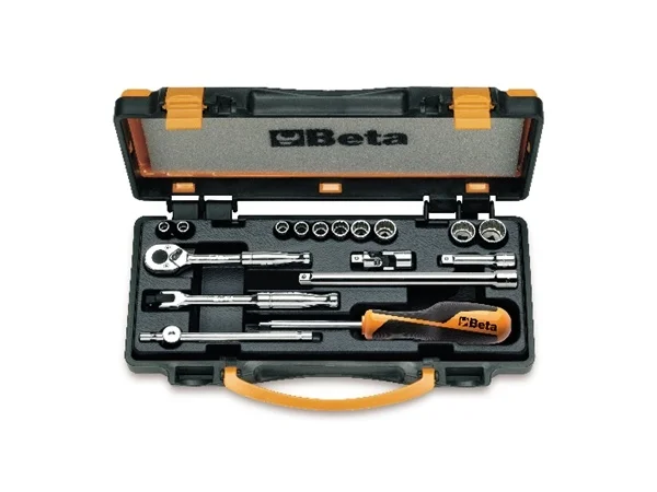 Set chiavi a bussola e accessori 1/4 beta 900as/c17-mbm - dettaglio 1