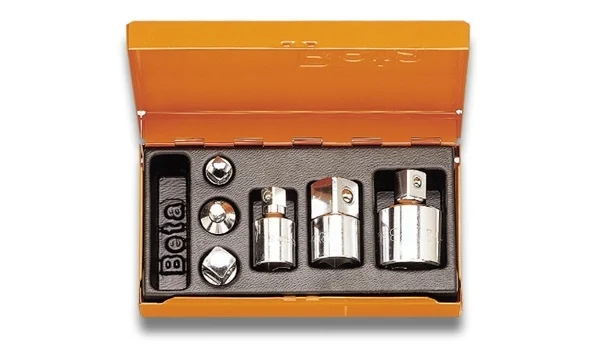 Set raccordi 1/4 -3/8 - 1/2 - 3/4 beta 902r/c6 - dettaglio 1