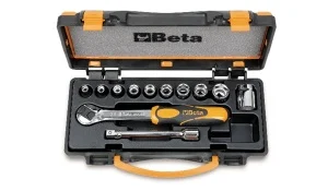 Set chiavi a bussola e accessori 3/8 beta 910a/c10 - dettaglio 1