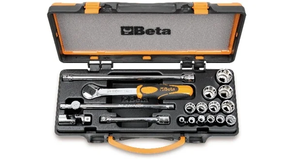 Set chiavi a bussola e accessori 3/8 beta 910as/c13 - dettaglio 1