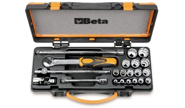Set chiavi a bussola e accessori 3/8 beta 910b/c16q - dettaglio 1