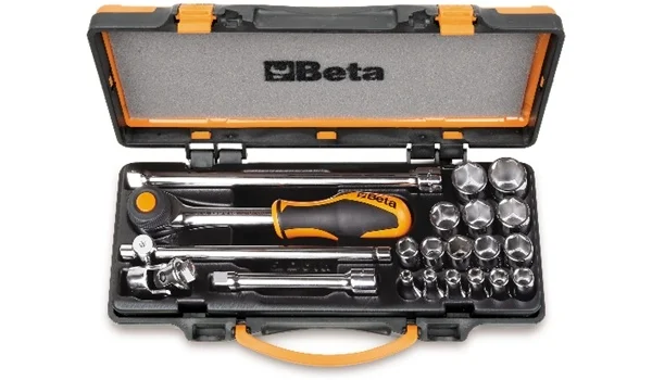 Set chiavi a bussola e accessori 3/8 beta 910a/c16hr - dettaglio 1