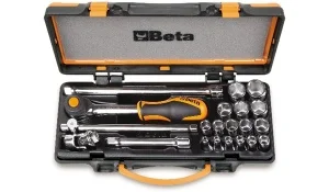 Set chiavi a bussola e accessori 3/8 beta 910a/c16hr - dettaglio 1