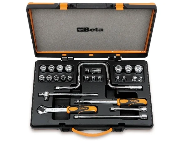 Set chiavi a bussola e accessori 3/8 beta 910a/c17 - dettaglio 1