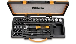 Set chiavi a bussola e accessori 3/8 beta 910b/c29 - dettaglio 1