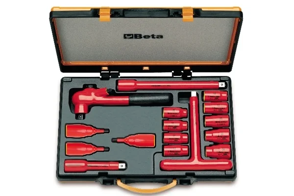 Set chiavi a bussola isolati 1000v 1/2 beta 920mq/c16 - dettaglio 1